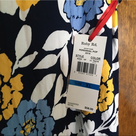 Ruby Rd blouse - Picture 3 of 6